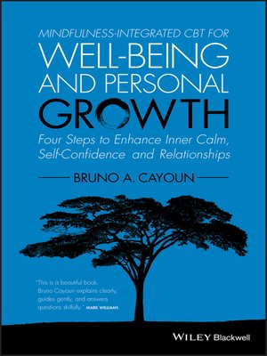 cover image of Mindfulness-integrated CBT for Well-being and Personal Growth